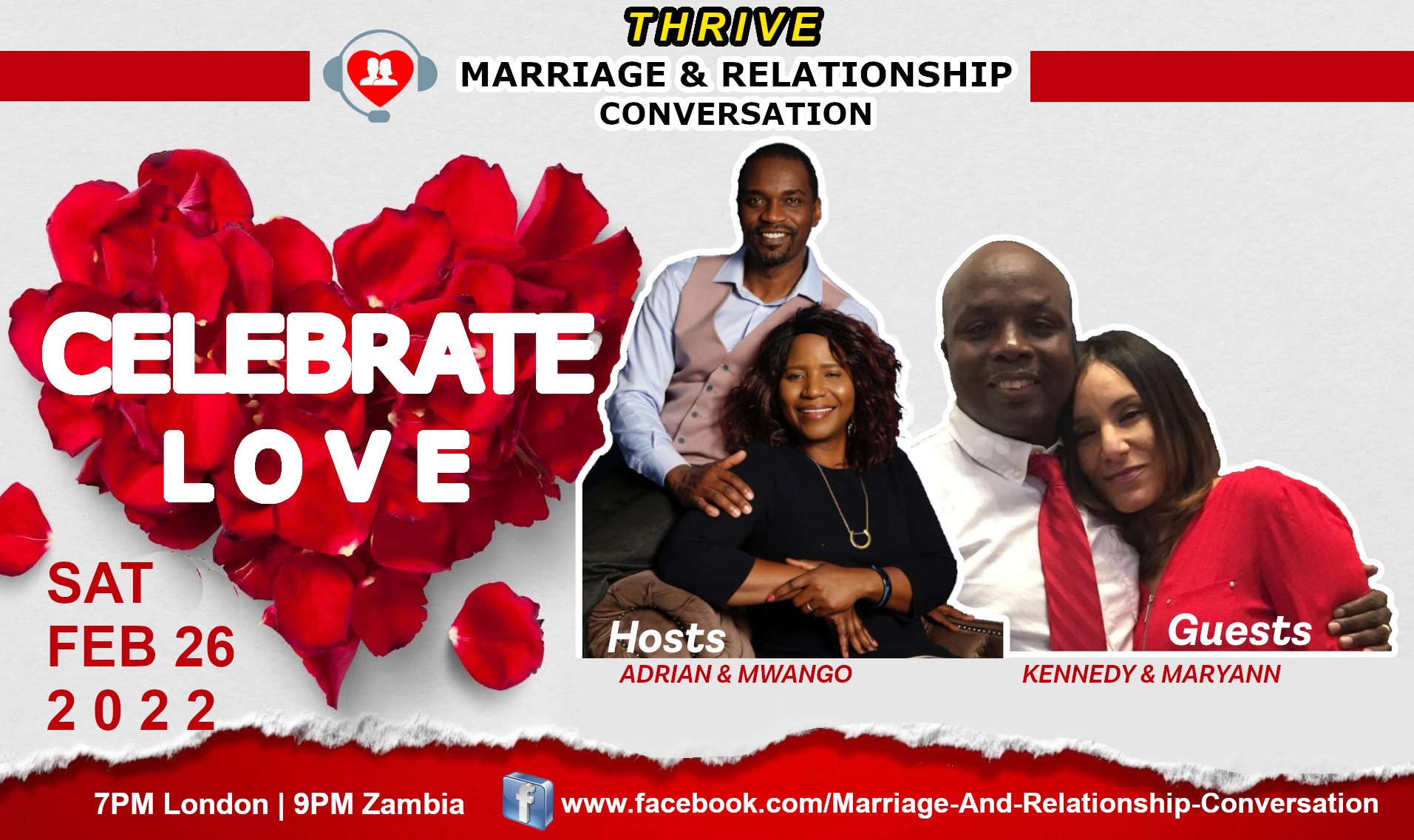 Marriage & Relationship Conversation – Marriage & Relationship Conversation