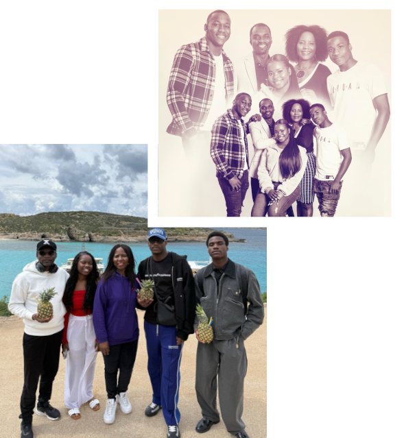 adrian mwango family